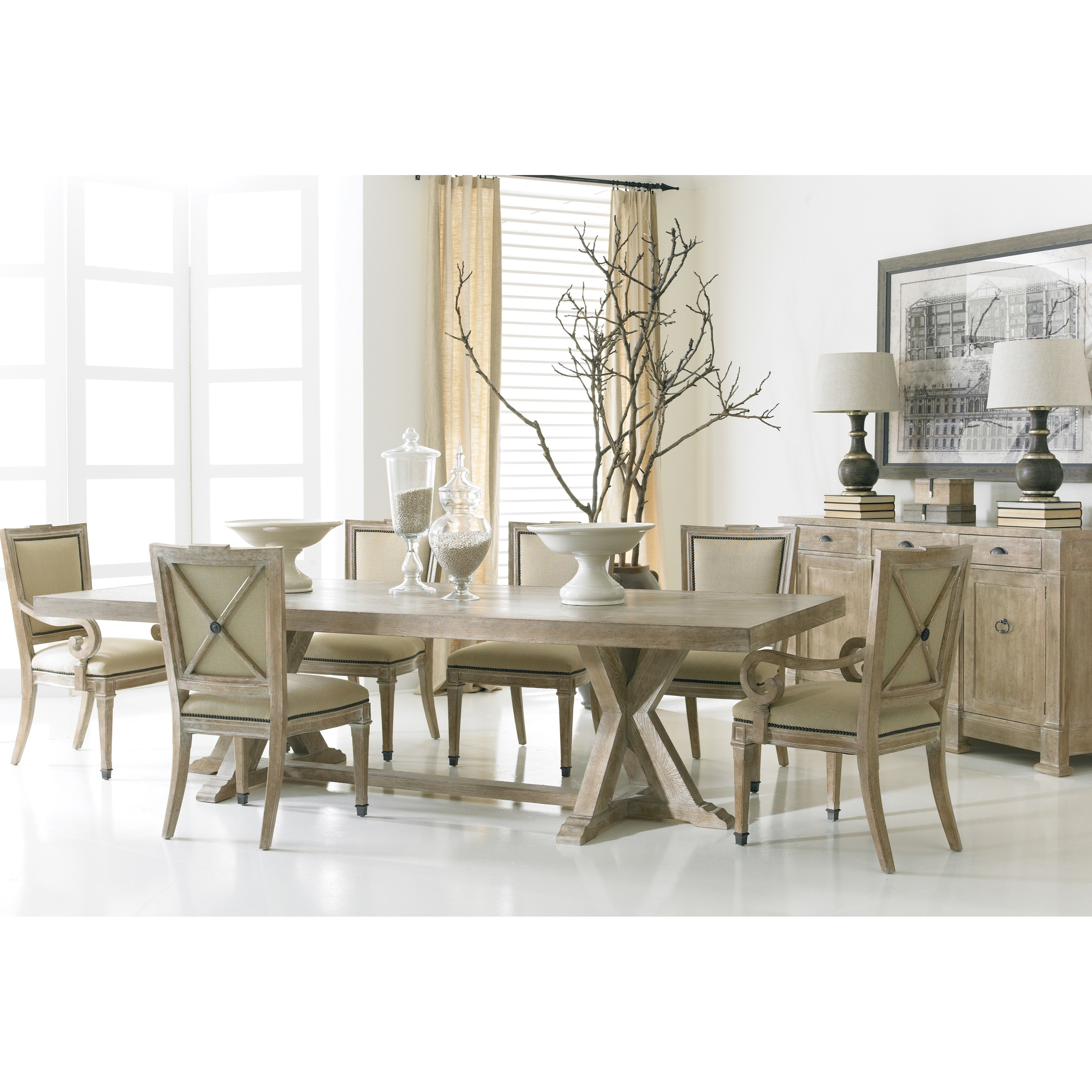 Hickory White Dining Room Buffet Hickory White Dining Room Buffet